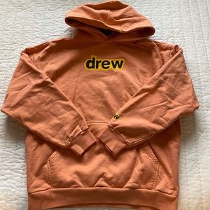 Drew House Secret Hoodie- Peach